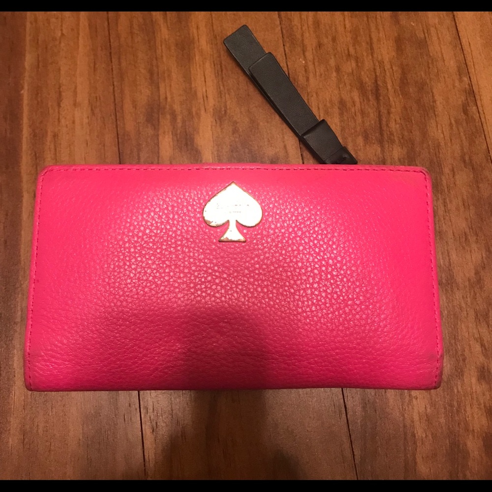 Kate Spade Hot Pink Wallet